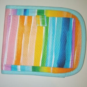 Lovevery Standing Card Holder from the Looker Play Kit